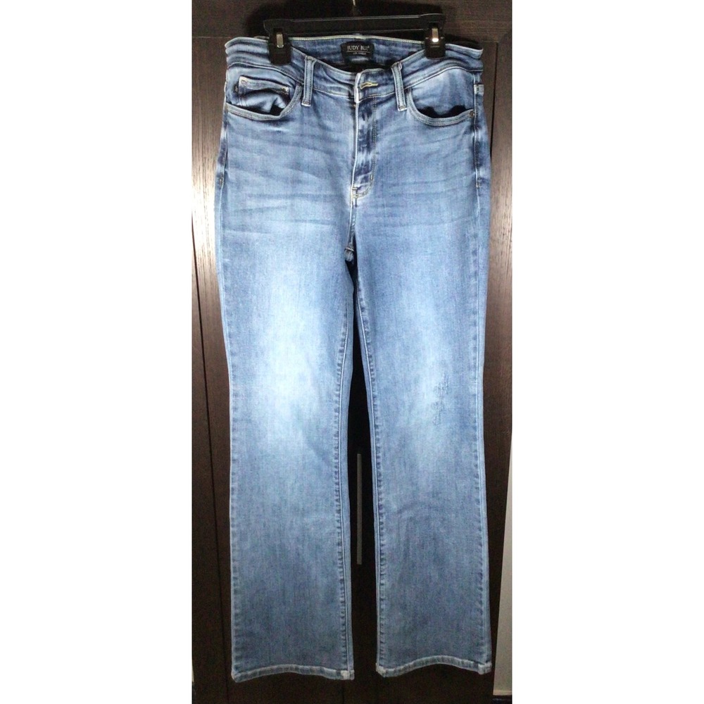 Judy Blue Los Angeles Bootcut Jeans Medium Wash Denim JB82237LT-CO 9/29